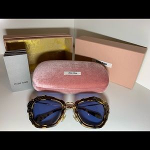 Miu Miu crystal sunglasses
